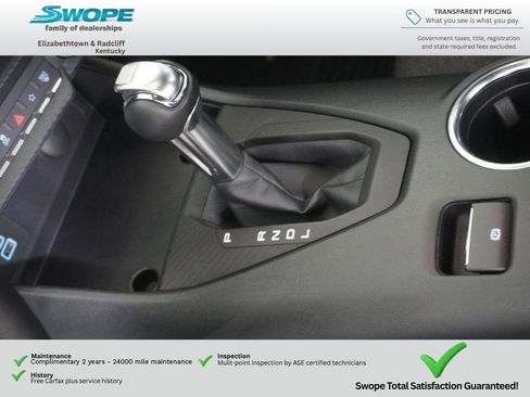 Used 2024 Ford Mustang Coupe RWD image 23
