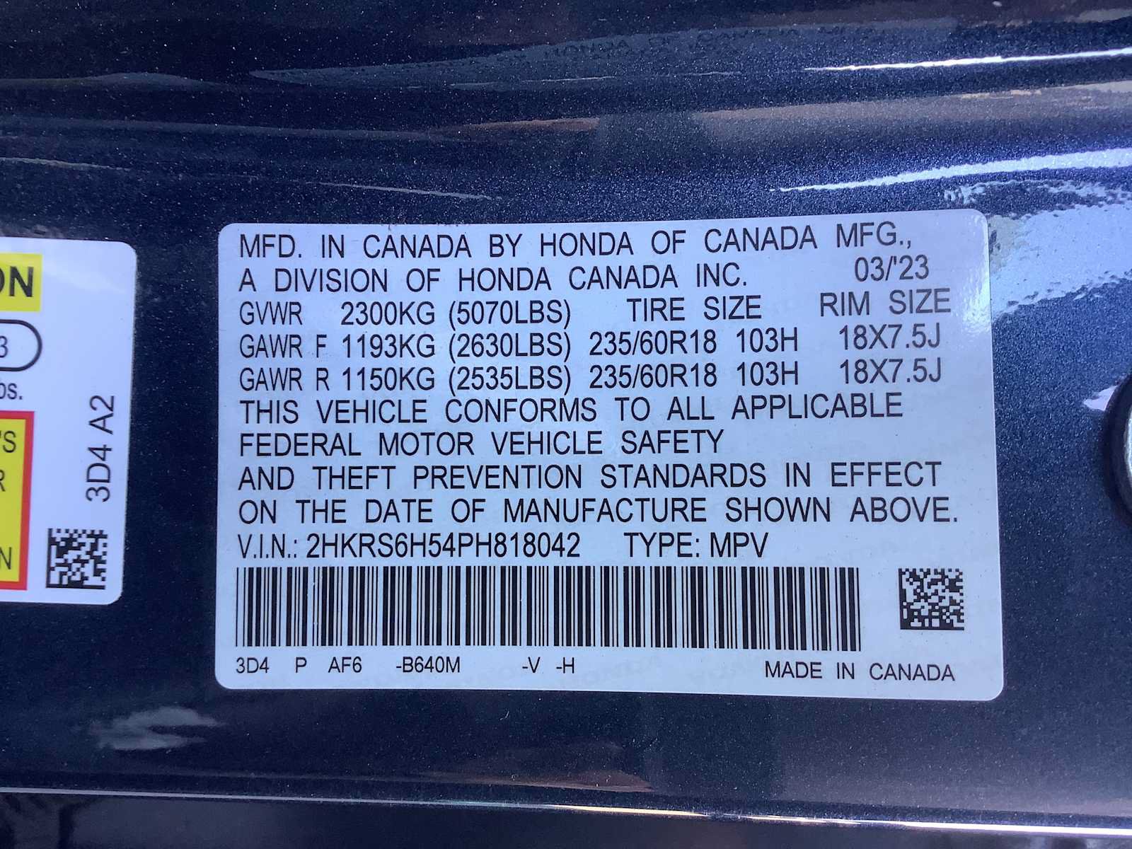 Used 2023 Honda CR-V Sport image 21