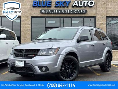Used 2018 Dodge Journey SXT w/ Blacktop Package