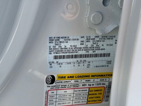 New 2026 Ford Expedition Tremor AWD/4WD image 36