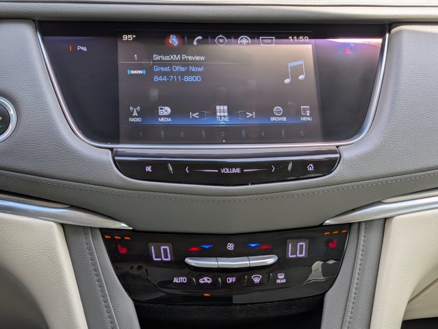 Certified 2017 Cadillac XT5 Luxury w/ Driver Awareness Package AWD/4WD image 17