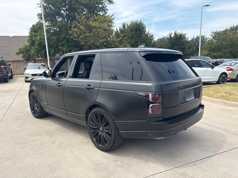 Used 2019 Land Rover Range Rover Supercharged AWD/4WD image 7