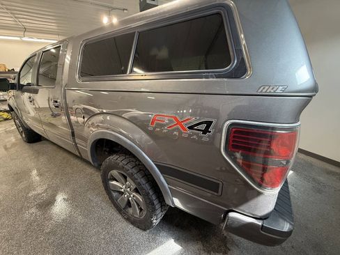 Used 2013 Ford F150 FX4 w/ Mid Equipment Group AWD/4WD image 8