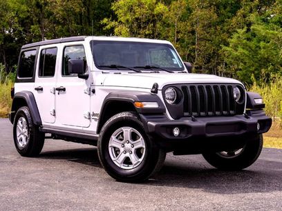 Used 2020 Jeep Wrangler Unlimited Sport S
