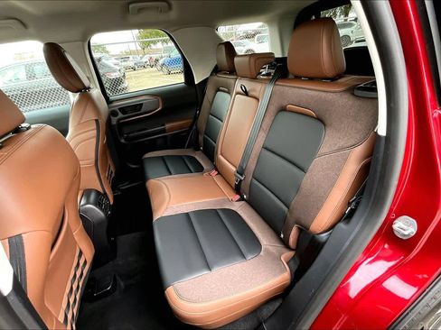 Certified 2025 Ford Bronco Sport Outer Banks w/ Outer Banks Tech Package+ image 21