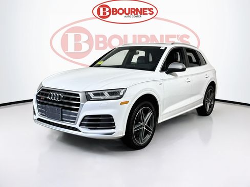 Used 2018 Audi SQ5 Premium Plus w/ Navigation Package AWD/4WD image 7