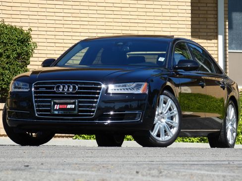 Used 2015 Audi A8 L 4.0T image 2