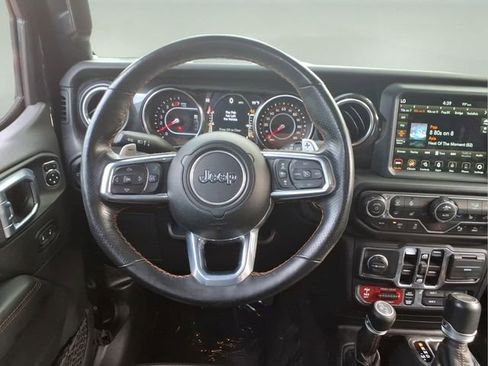 Used 2021 Jeep Wrangler Unlimited Rubicon w/ Trailer Tow Package AWD/4WD image 27