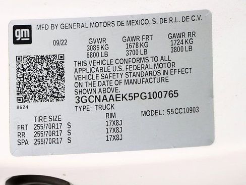 Used 2023 Chevrolet Silverado 1500 W/T w/ WT Fleet Convenience Package image 23