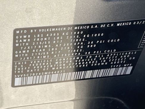 Used 2025 Volkswagen Taos S FWD image 28