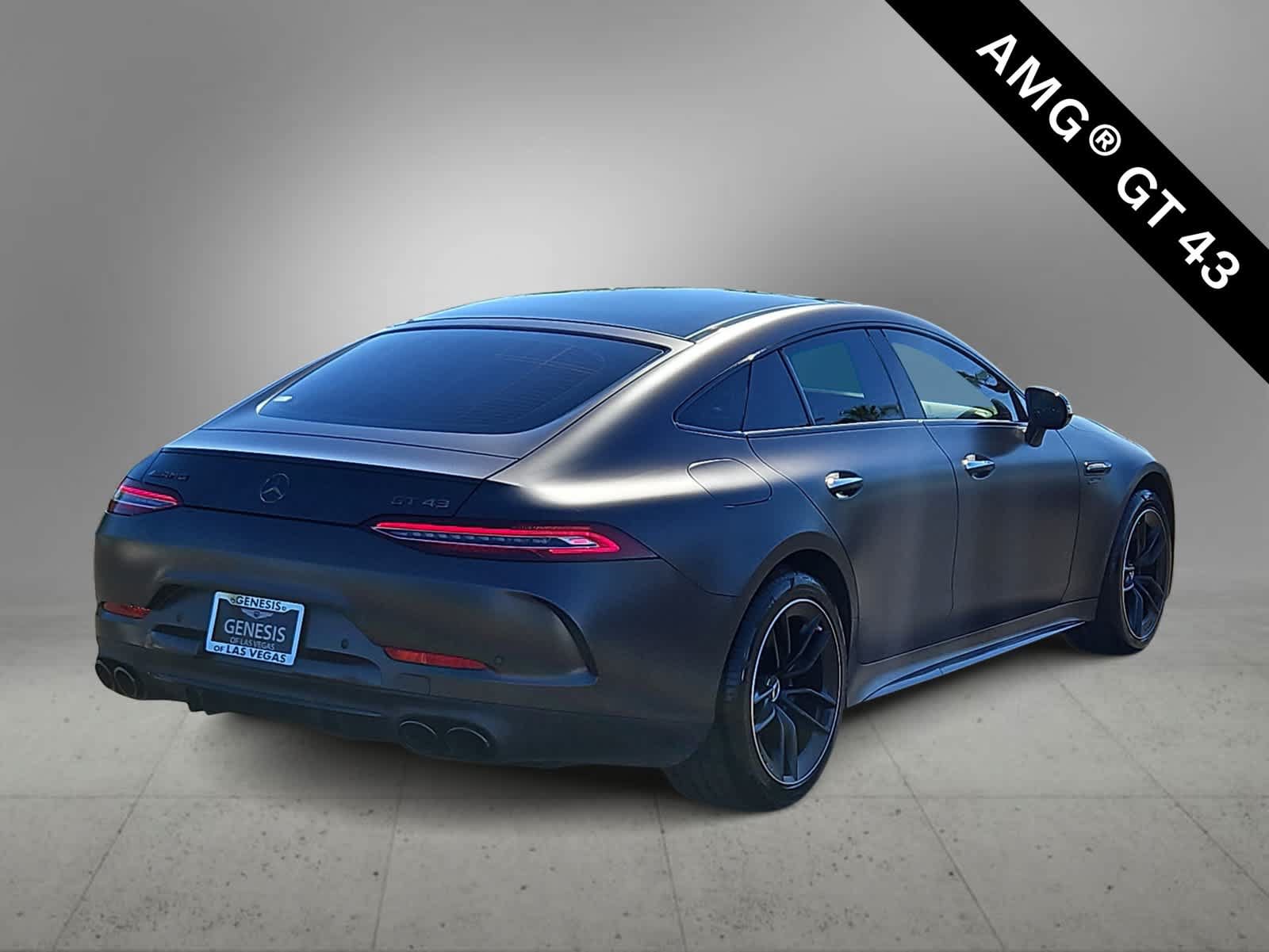 Used 2024 Mercedes-Benz AMG GT 43 w/ Executive Rear Seat Package image 8