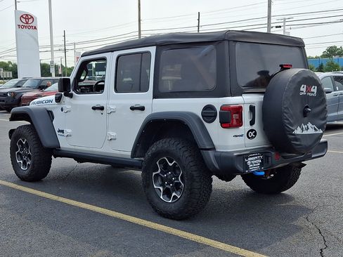 Used 2022 Jeep Wrangler Unlimited Rubicon 4xe AWD/4WD image 4