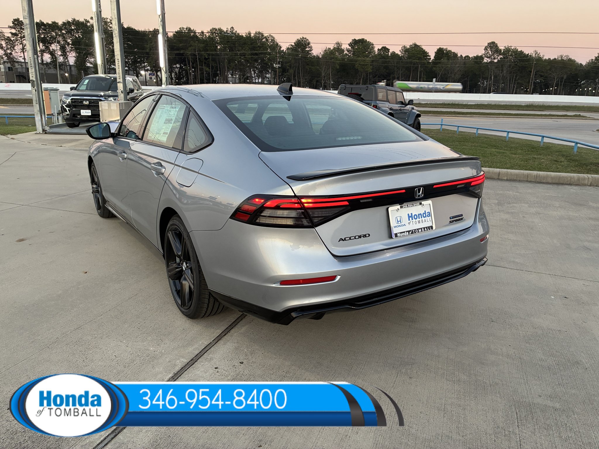 New 2026 Honda Accord Hybrid Sport-L FWD image 4