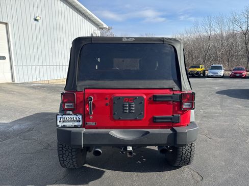 Used 2008 Jeep Wrangler X image 6