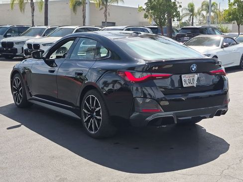 Used 2024 BMW i4 eDrive40 w/ M Sport Package RWD image 8