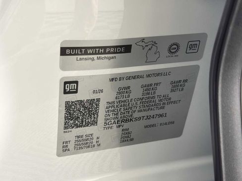 New 2026 Buick Enclave Sport Touring w/ Power Package image 76