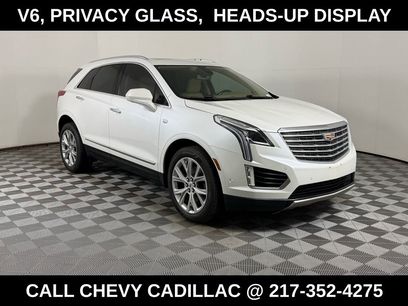 Used 2019 Cadillac XT5 Platinum