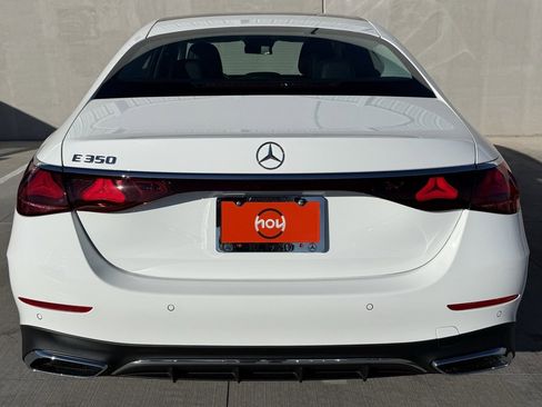 Used 2025 Mercedes-Benz E 350 Sedan image 4