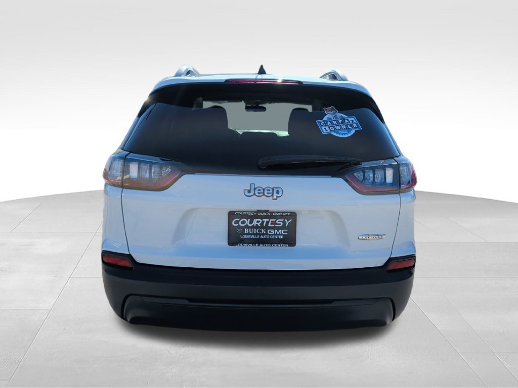 Used 2020 Jeep Cherokee Latitude FWD image 6