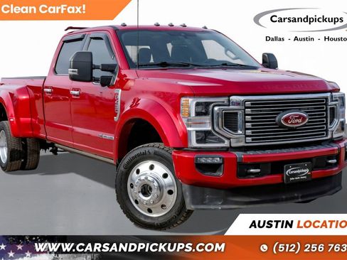 Used 2022 Ford F450 Limited w/ FX4 Off-Road Package image 1
