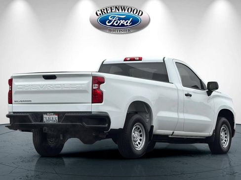 Used 2026 Chevrolet Silverado 1500 W/T w/ Trailering Package RWD image 4