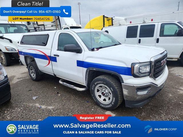 Used 2016 GMC Sierra 1500 2WD Regular Cab w/ Sierra Convenience Package image 5