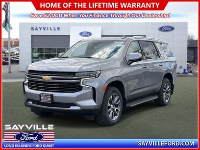 Used 2023 Chevrolet Tahoe LT w/ Luxury Package