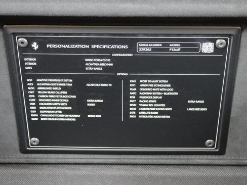 Used 2017 Ferrari F12tdf RWD image 45