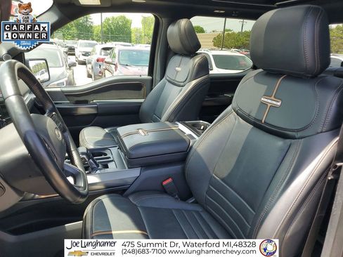 Used 2021 Ford F150 Platinum w/ Equipment Group 701A High AWD/4WD image 22