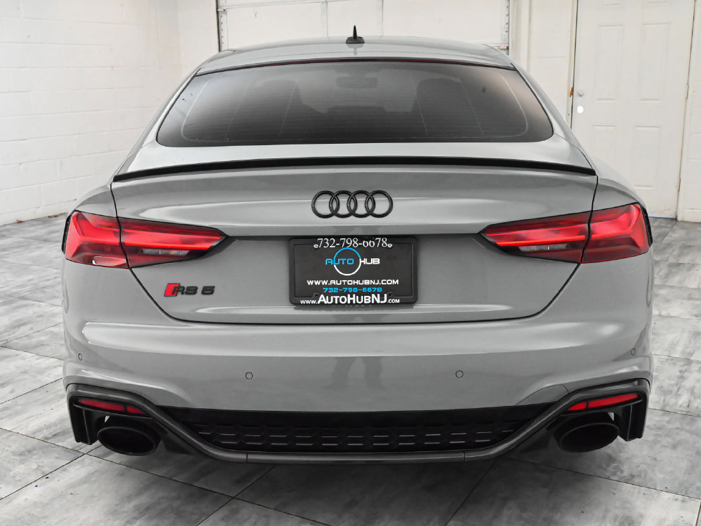 Used 2022 Audi RS 5 Sportback w/ Black Optic Carbon Package AWD/4WD image 5