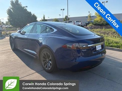 Used 2020 Tesla Model S Long Range AWD/4WD image 2