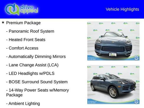Used 2019 Porsche Cayenne AWD/4WD image 12