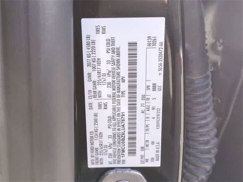 Used 2020 Ford Escape SE Sport image 35