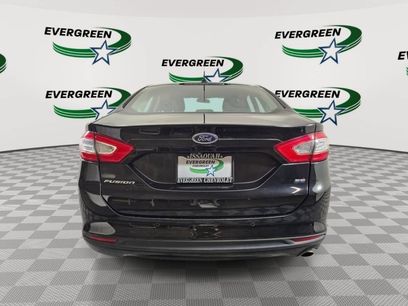 Used 2016 Ford Fusion SE