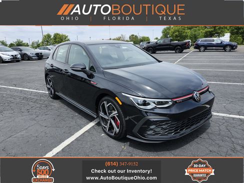 Used 2024 Volkswagen GTI SE FWD image 1