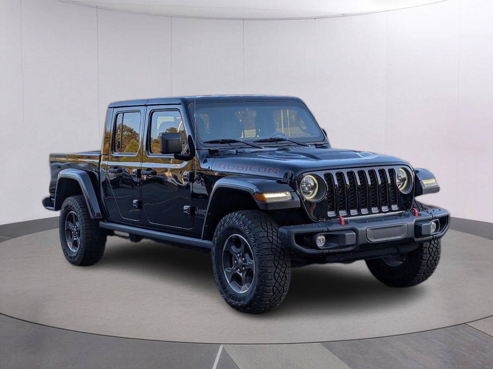 Used 2023 Jeep Gladiator Rubicon w/ LED Lighting Group AWD/4WD image 9
