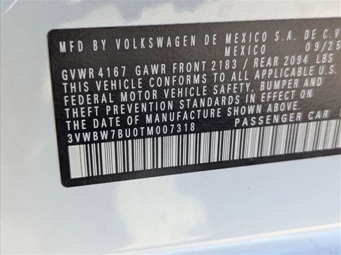 New 2026 Volkswagen Jetta Sport image 16