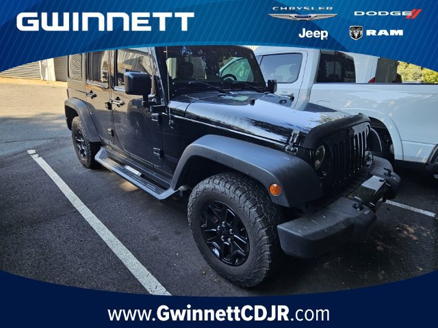Used 2016 Jeep Wrangler Unlimited Sport AWD/4WD image 1