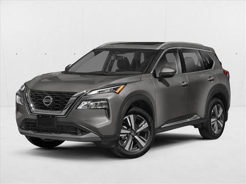 Used 2022 Nissan Rogue SL w/ SL Premium Package FWD image 1