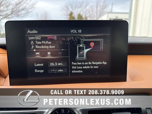 Used 2023 Lexus IS 300 AWD w/ Premium Package image 15
