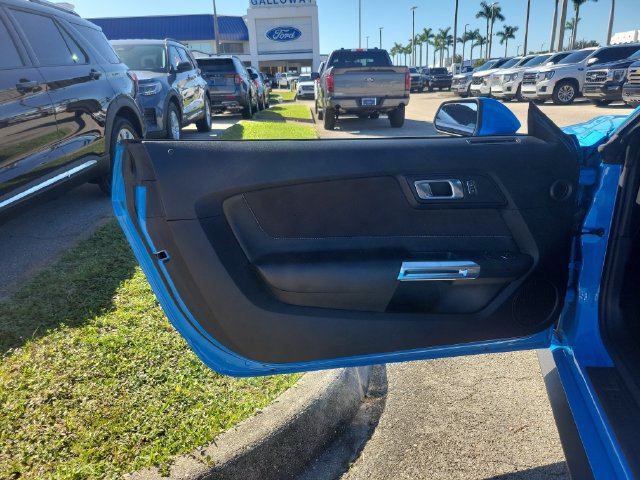 Certified 2022 Ford Mustang Coupe w/ Wheel & Stripe Package RWD image 12