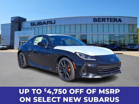 New 2025 Subaru BRZ tS image 1