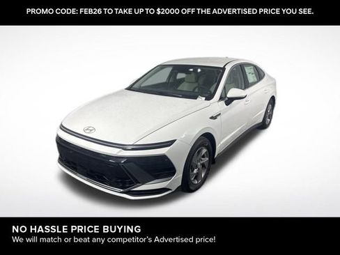 New 2026 Hyundai Sonata SE image 4