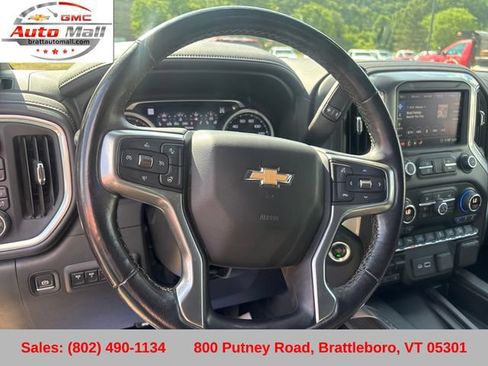 Used 2020 Chevrolet Silverado 2500 LTZ w/ LTZ Premium Package AWD/4WD image 16