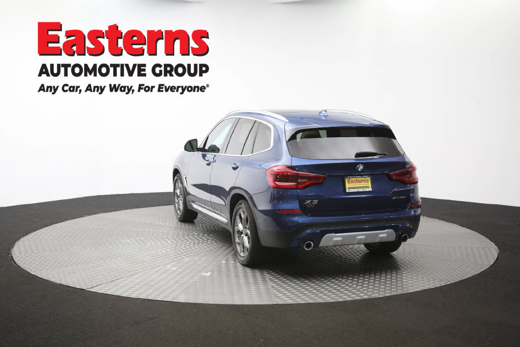 Used 2020 BMW X3 xDrive30i w/ Premium Package AWD/4WD image 72