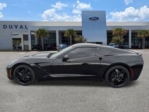 Used 2016 Chevrolet Corvette Stingray Coupe w/ Carbon Flash Badge Package image 7