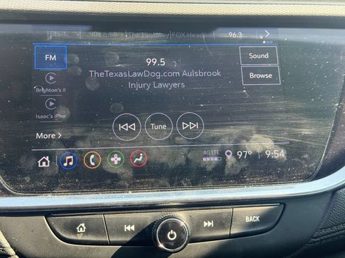 Used 2021 Buick Encore GX Select w/ Sport Touring Package FWD image 9