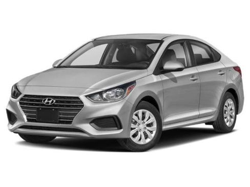 Used 2022 Hyundai Accent SE FWD image 1