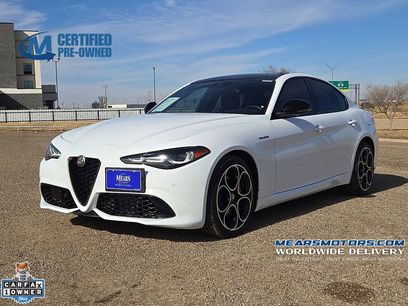 Used 2024 Alfa Romeo Giulia Veloce