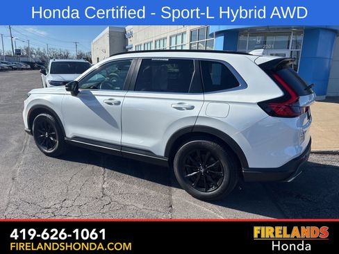 Certified 2025 Honda CR-V Sport-L image 2